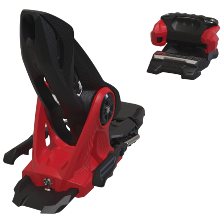 Skibindung Marker Griffon 13 Black - Red