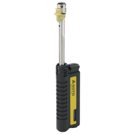 Feuerzeug Soto Pocket Torch Extend schwarz