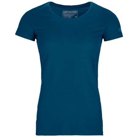 Damen-Funktionsshirt Ortovox 120 Cool Tec Clean Ts W 2022 hellblau Petrol Blue