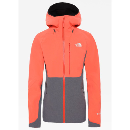 Damenjacke The North Face Apex Flex GTX 2.0 rot Radiantorng/Vanadisgryhtr
