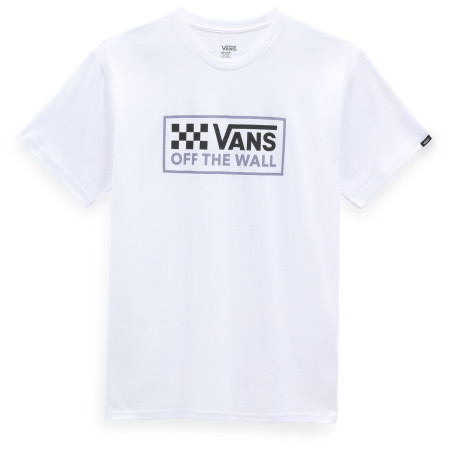 Herren-T-Shirt Vans WRECKED ANGLE-B weiß White