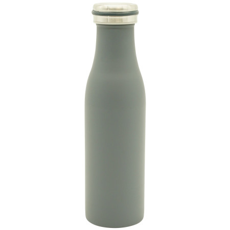 Edelstahlflasche Dare 2b SteelBottle 480ml grau Ebony