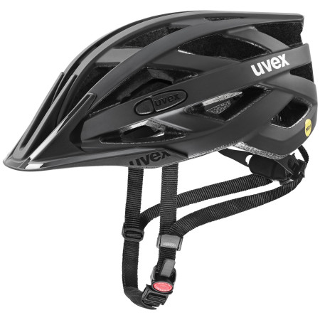 Fahrradhelm Uvex I-Vo Cc Mips schwarz All Black