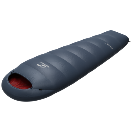 Schlafsack Hannah Bivak 160 dunkelblau midnight navy/salsa