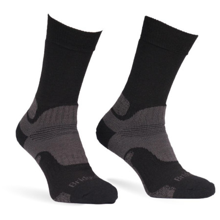 Socken Bridgedale Field Range MW MP Boot schwarz black/845