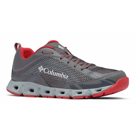 Herrenschuhe Columbia Drainmaker IV grau/rot CityGrayMountainRed