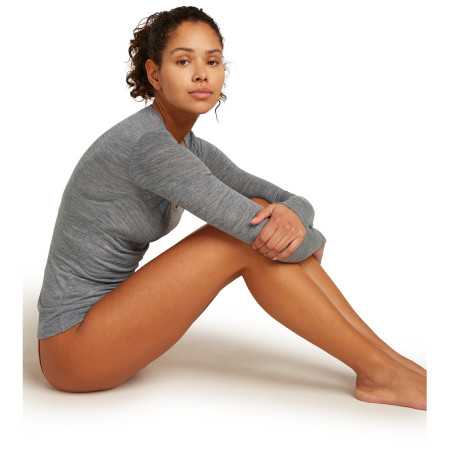 Damen-T-Shirt Icebreaker W Siren LS Sweetheart