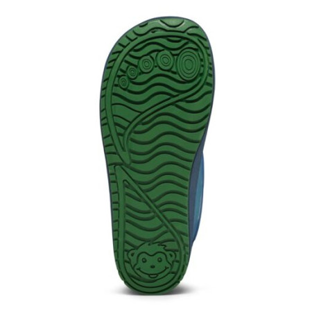 Kinderstiefel Affenzahn Rainboot Vegan Puddly Bird of Paradise