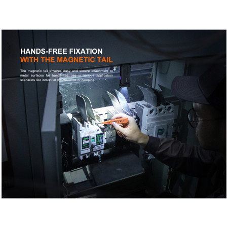 Taschenlampe Fenix SW05R-UV