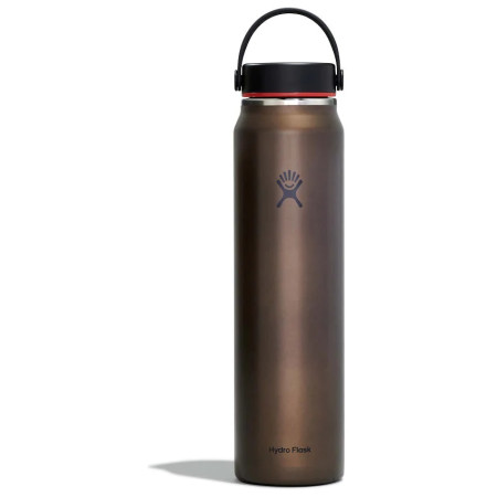 Thermokanne Hydro Flask Wide Mouth Lightweight 40 oz braun OBSIDIAN