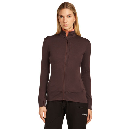 Damen Funktions-Sweatshirt Icebreaker Women Merino 260 Quantum IV LS Zip