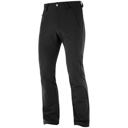 Herrenhose Salomon Wayfarer Warm Pant M schwarz Black