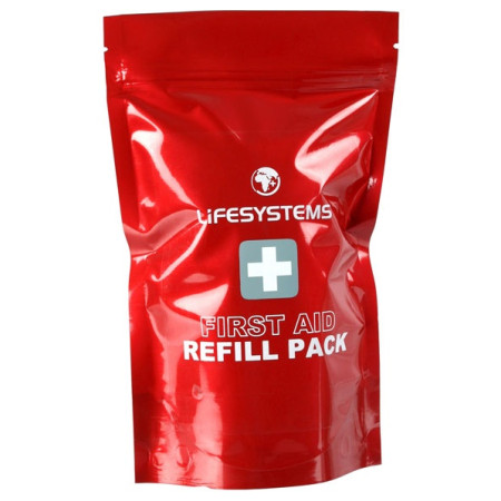 Erste Hilfe Set Lifesystems Dressings Refill Pack rot