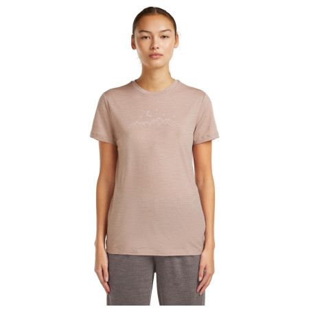 Damen-T-Shirt Icebreaker Women Merino 150 Tech Lite SS Tee Sparkling Stars