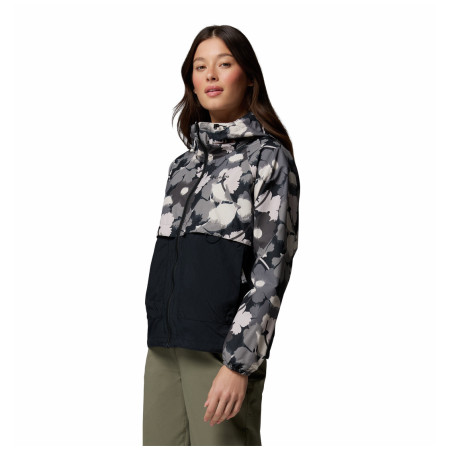 Damen-Windjacke Columbia Spire Valley™ Printed Windbreaker