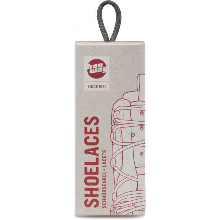 Schnürsenkel Hanwag 140 cm grau 80 Asche Dark Grey