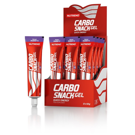 Energie-Gel Nutrend Carbosnack tuba