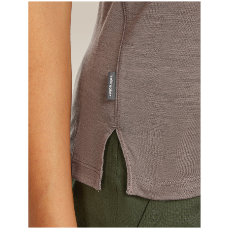 Damen-Funktionsshirt Icebreaker 150 MerinoFine™ Ace SS Tee
