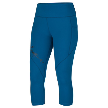 Damen 3/4 Leggings Northfinder Lulu petrolfarbe 526inkblue