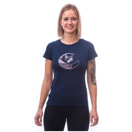 Damen-T-Shirt Sensor Merino Active Pt Fox