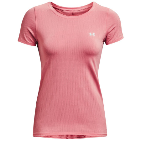 Damen-Funktionsshirt Under Armour HG Armour SS hellrosa PinkClay//MetallicSilver