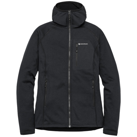 Damen-Sweatshirt Montane Protium CP Hooded schwarz black