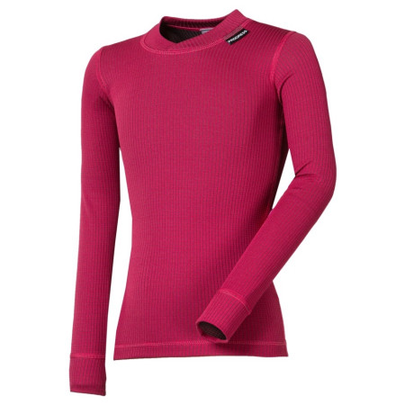 Kinder-Funktionsshirt Progress DT MS NDRD 26DF lange ärmel weinfarbe