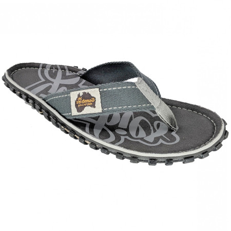 Flip-Flops Gumbies Islander Cool Grey grau CoolGray