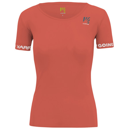Damen-T-Shirt Karpos Easyfrizz W T-Shirt rot Hot Coral