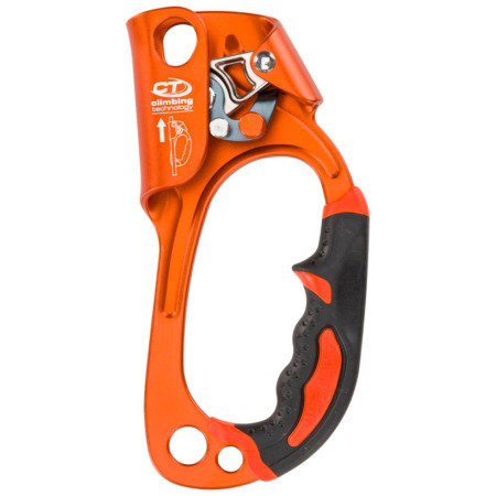 Seilklemme Climbing Technology Quick Up orange