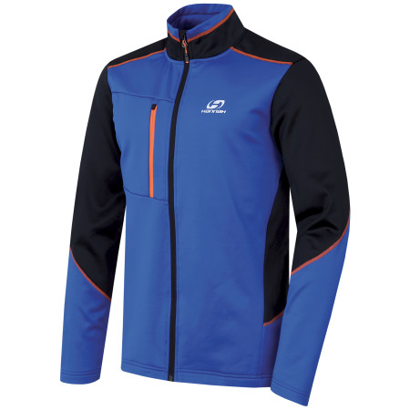 Herren-Sweatshirt Hannah Tariq blau/schwarz PrincessBlue(Orange)