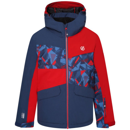 Kinder Winterjacke Dare 2b Glee II Jacket blau/rot MnltD/DangRd