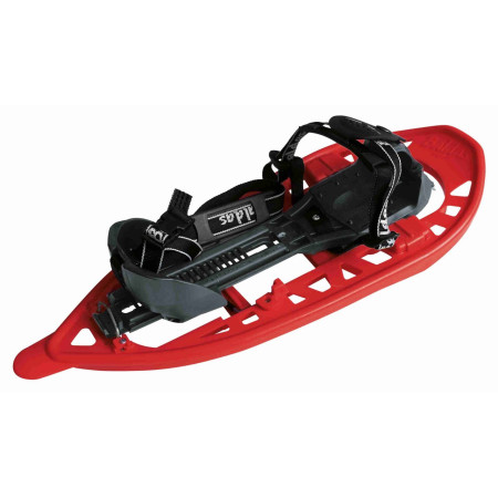 Schneeschuhe Ferrino Baldas Andey Castor rot