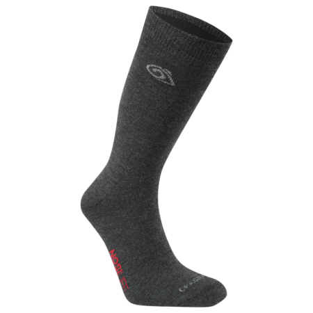 Socken Craghoppers NosiLife Travel Wool Socks dunkelgrau DarkIron