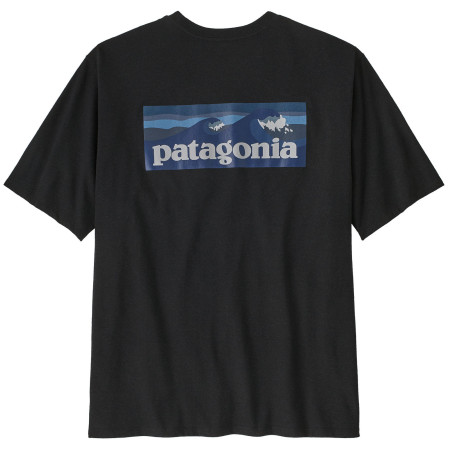 Herren-T-Shirt Patagonia Men's Boardshort Logo Pocket Responsibili-Tee