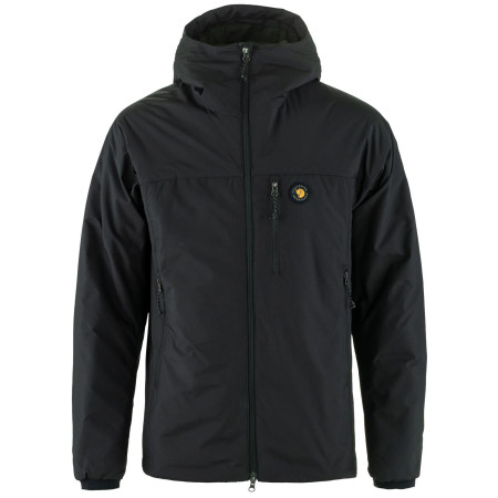 Herren-Winterjacke Fjällräven Bergtagen 60 Insulation Jkt M schwarz Black-Deep Forest