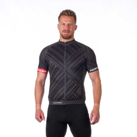 Herren Radtrikot Northfinder Jay schwarz 269black