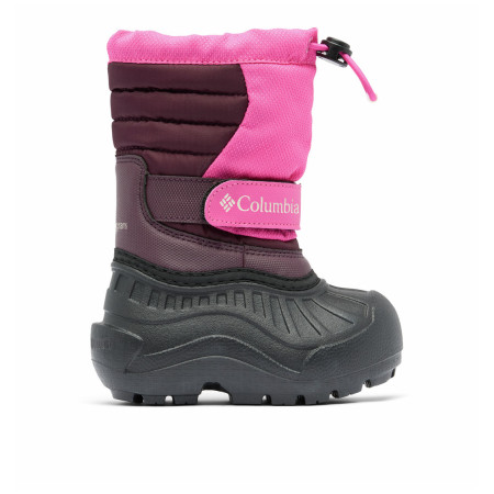 Kinderschuhe Columbia Youth Powderbug™ Snowlite™ Pink Ice, Moonvista