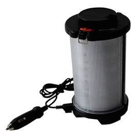 Lampe Vango Light Barrel grau