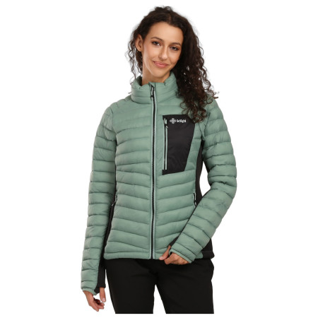 Damen-Winterjacke Kilpi Actis-W hellgrün MNT