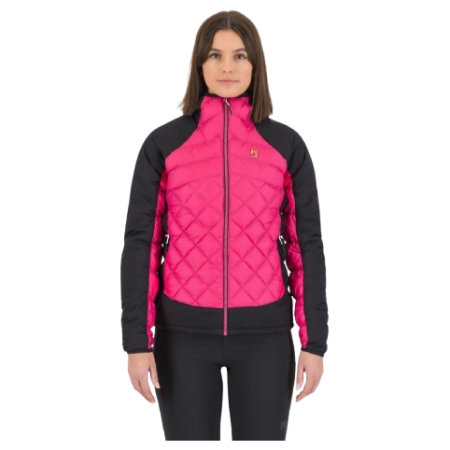 Damenjacke Karpos Lastei Ac.Plus W Jkt rosa/rot PURPLE/BLACK