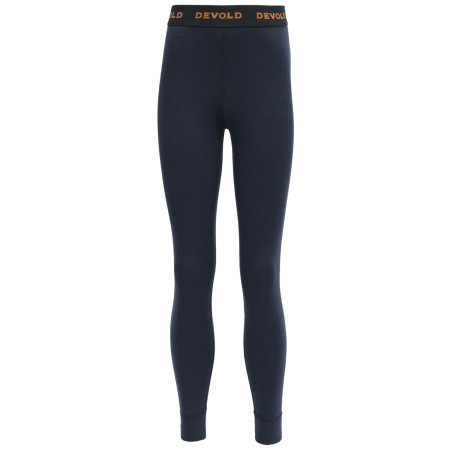 Kinder-Funktionsunterwäsche Devold Duo Active Junior Long Johns dunkelgrau Ink