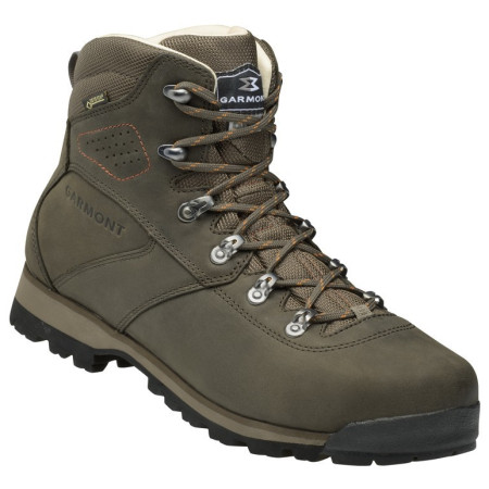 Herrenschuhe Garmont Pordoi Nubuck GTX 2020 grau OliveGreen/DarkOrange