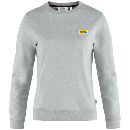 Damen-Sweatshirt Fjällräven Vardag Sweater W grau Grey-Melange