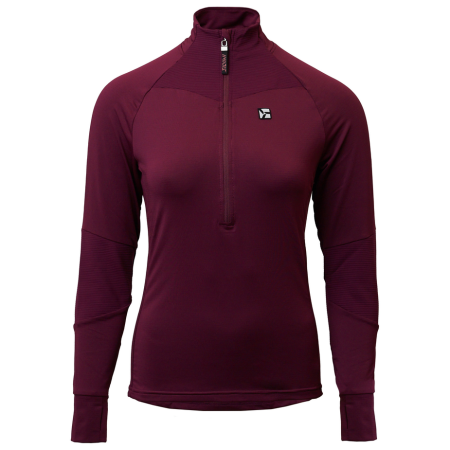 Damen-Sweatshirt Silvini Latera lila punch-cloud