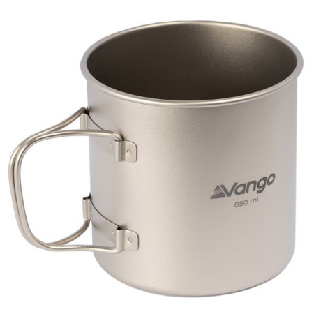Tasse Vango Titanium Single Walled 650ml Mug