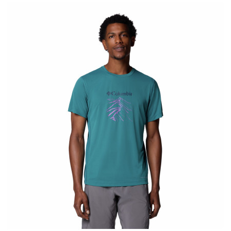 Herren-T-Shirt Columbia Zero Rules™ Light Short sleeve Graphic Crew