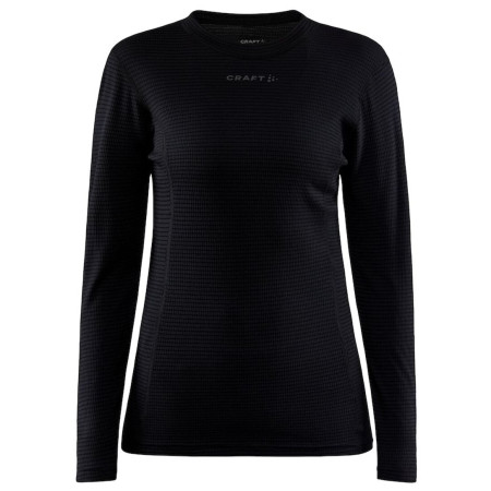 Damen-Funktionsshirt Craft PRO Wool Extreme X schwarz Black