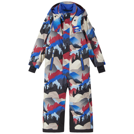 Kinderoverall Reima Reach Soft Black schwarz Soft Black