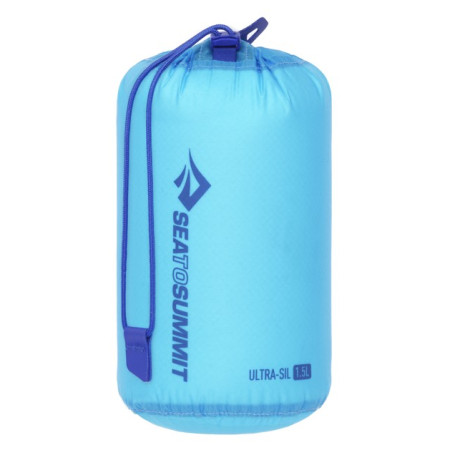 Wasserdichter Packsack Sea to Summit Ultra-Sil Stuff Sack 1.5L hellblau Blue Atoll